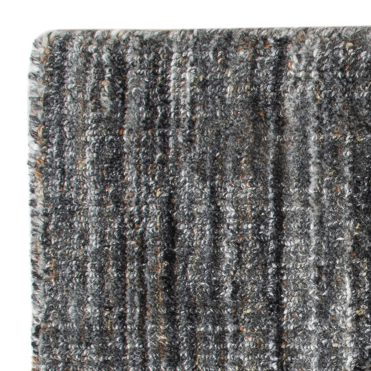 Ullmatta kvadrat  - 35 x 30 cm - mörkgrå