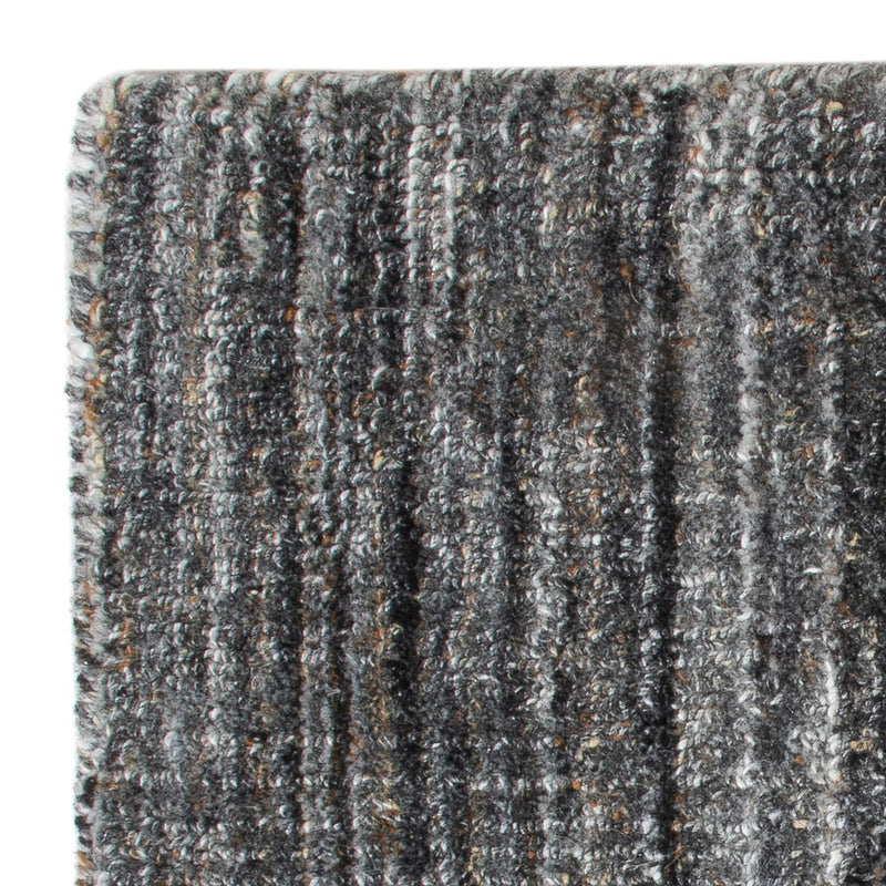 Ullmatta kvadrat  - 35 x 30 cm - mörkgrå