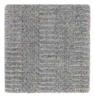 Ullmatta kvadrat  - 32 x 32 cm - mörkgrå