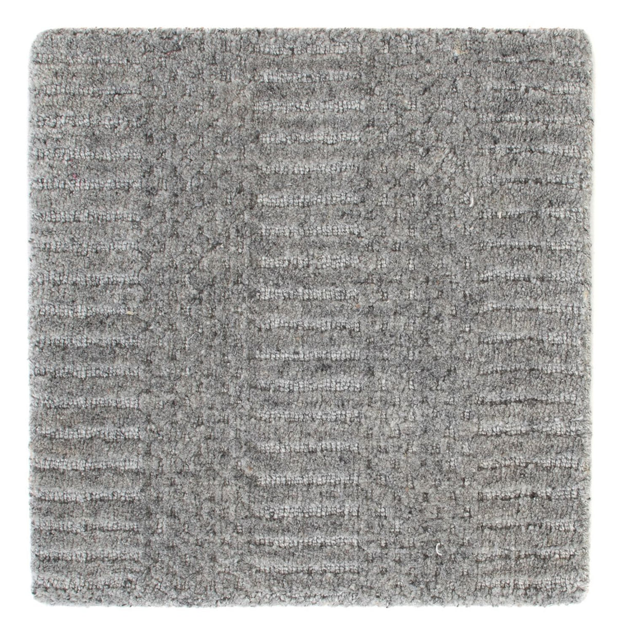 Ullmatta kvadrat  - 32 x 32 cm - mörkgrå