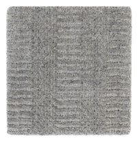 Ullmatta kvadrat  - 32 x 32 cm - mörkgrå