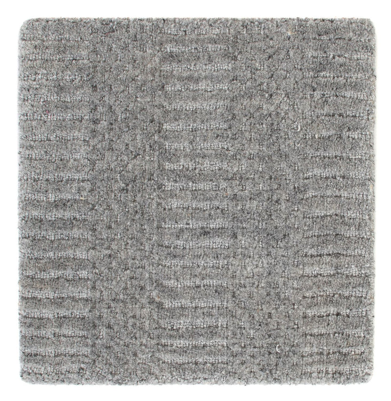 Ullmatta kvadrat  - 32 x 32 cm - mörkgrå