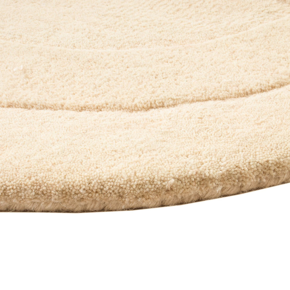 Ullmatta - 92 x 60 cm - beige