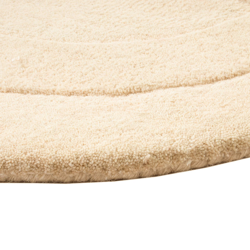 Ullmatta - 92 x 60 cm - beige