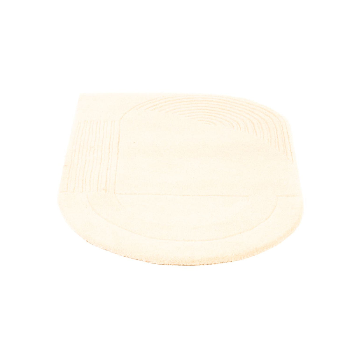 Ullmatta - 92 x 60 cm - beige