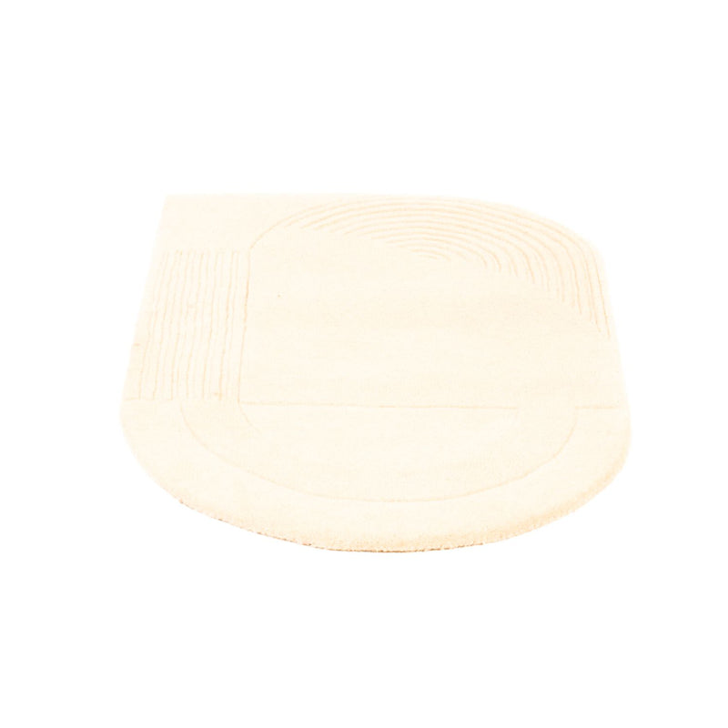 Ullmatta - 92 x 60 cm - beige