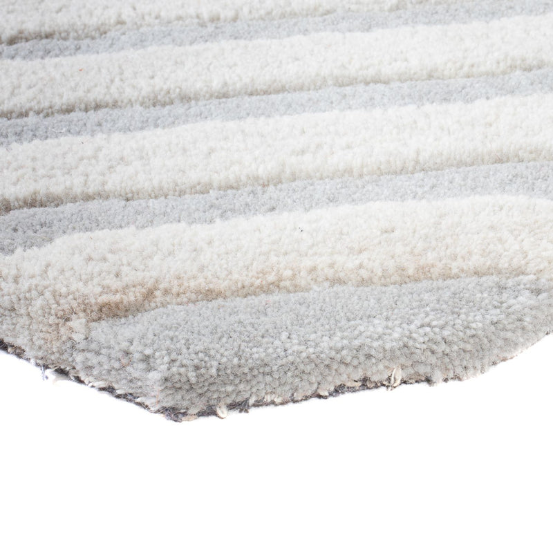 Ullmatta - 91 x 61 cm - beige