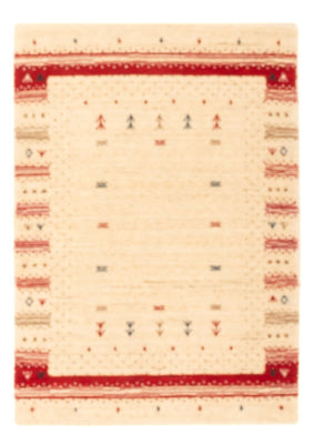 Gabbeh-mattan - Loribaft Indus - 90 x 60 cm - flerfärgad