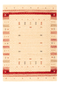 Gabbeh-mattan - Loribaft Indus - 90 x 60 cm - flerfärgad