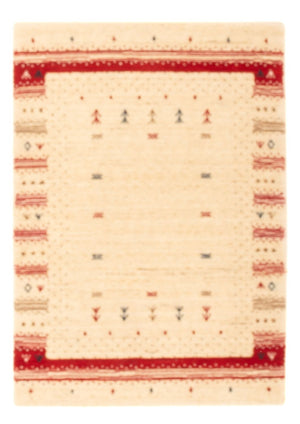 Gabbeh-mattan - Loribaft Indus - 90 x 60 cm - flerfärgad