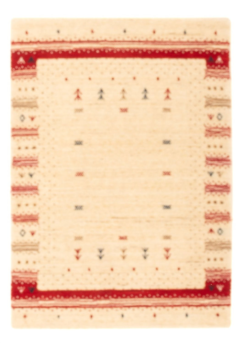 Gabbeh-mattan - Loribaft Indus - 90 x 60 cm - flerfärgad