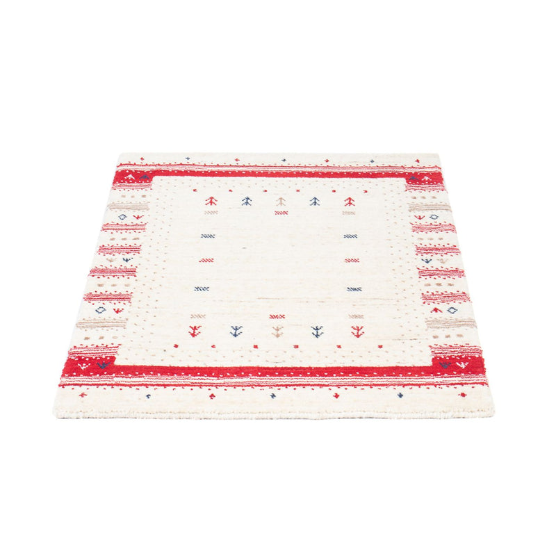 Gabbeh-mattan - Loribaft Indus - 90 x 60 cm - flerfärgad