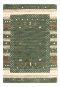 Gabbeh-mattan - Loribaft Indus - 90 x 60 cm - flerfärgad