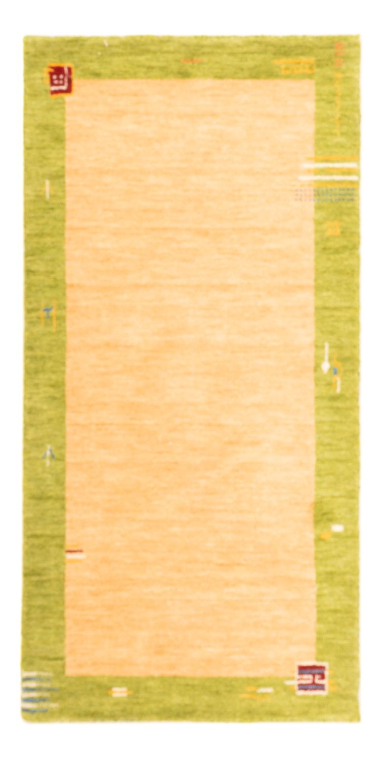 Gabbeh-matta - Indus - 140 x 70 cm - beige