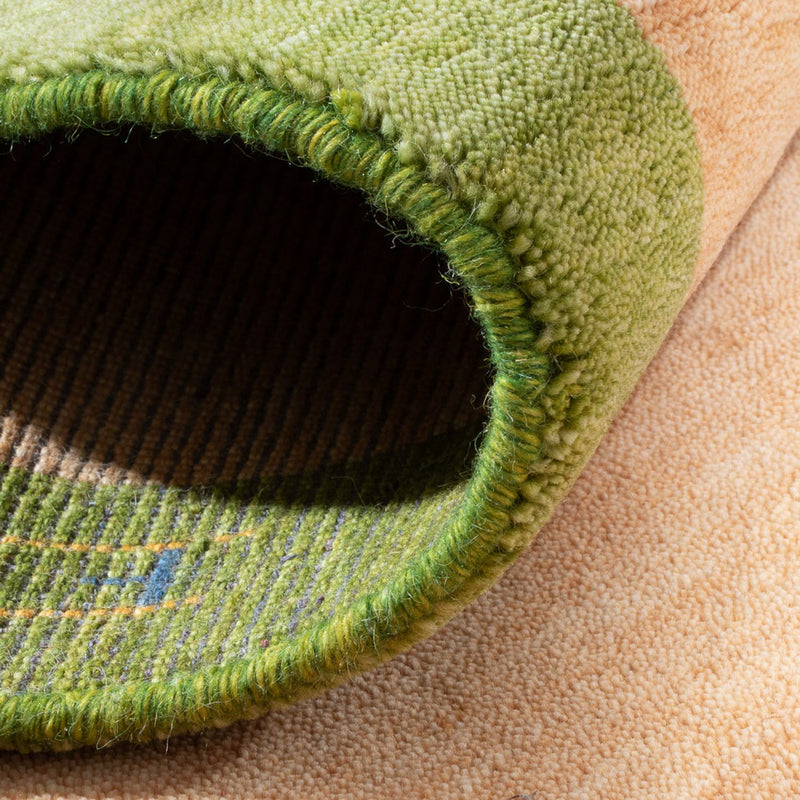 Gabbeh-matta - Indus - 140 x 70 cm - beige