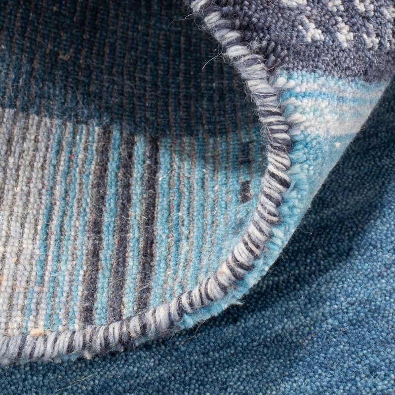Gabbeh-matta - Indus - 140 x 70 cm - blå