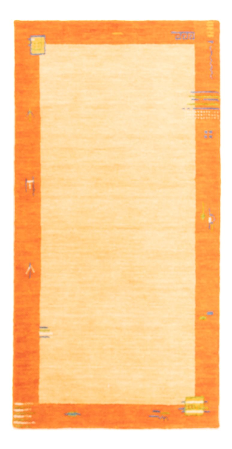 Gabbeh-matta - Indus - 140 x 70 cm - beige