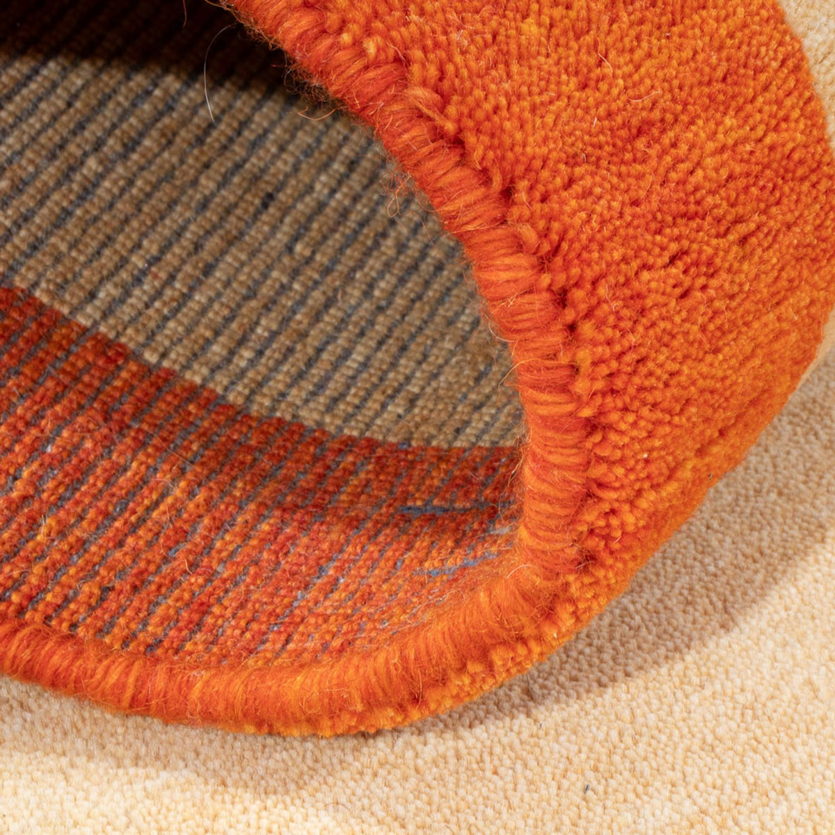 Gabbeh-matta - Indus - 140 x 70 cm - beige