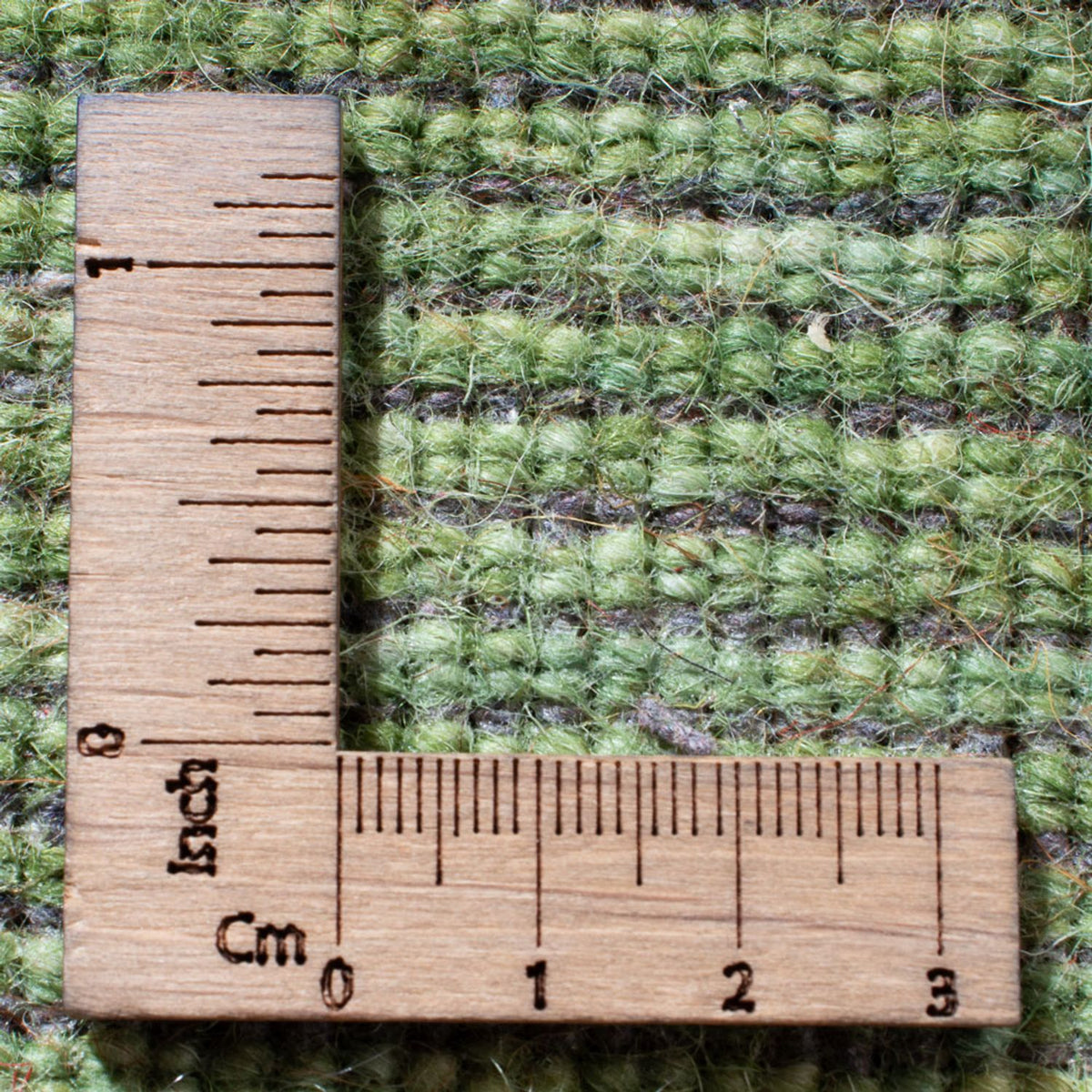 Gabbeh-matta - Indus - 140 x 70 cm - ljusgrön