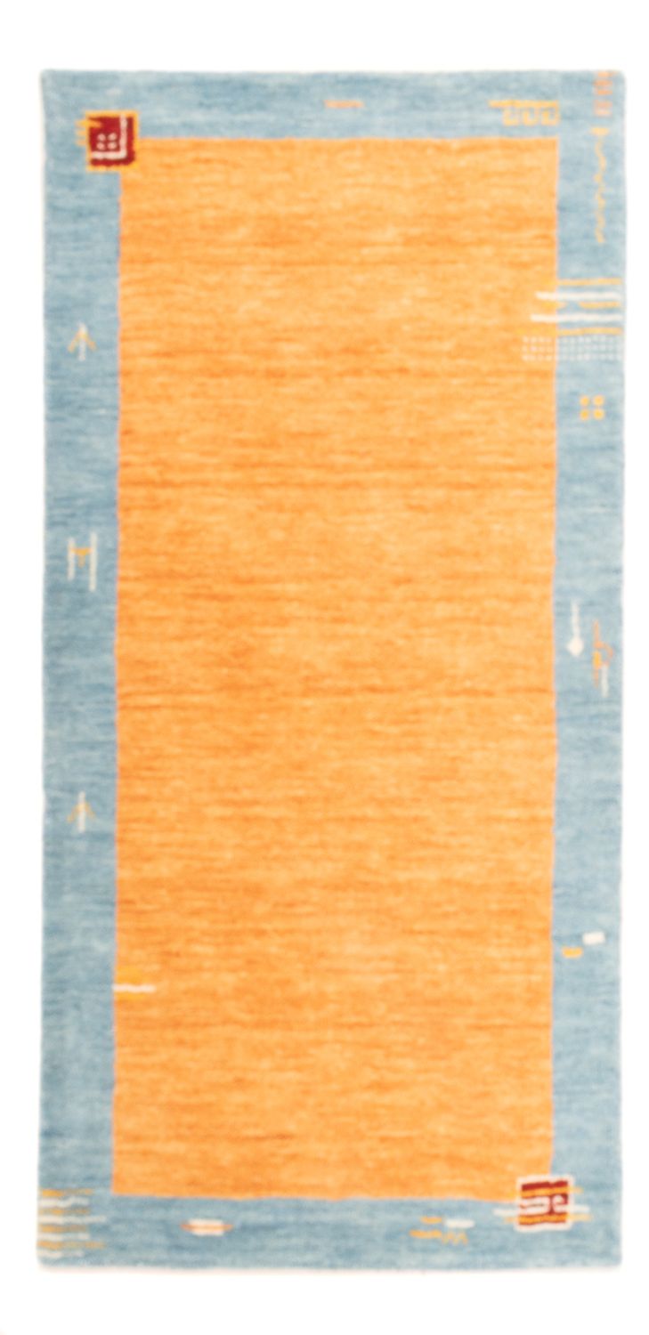 Gabbeh-matta - Indus - 140 x 70 cm - orange