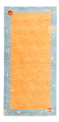 Gabbeh-matta - Indus - 140 x 70 cm - orange