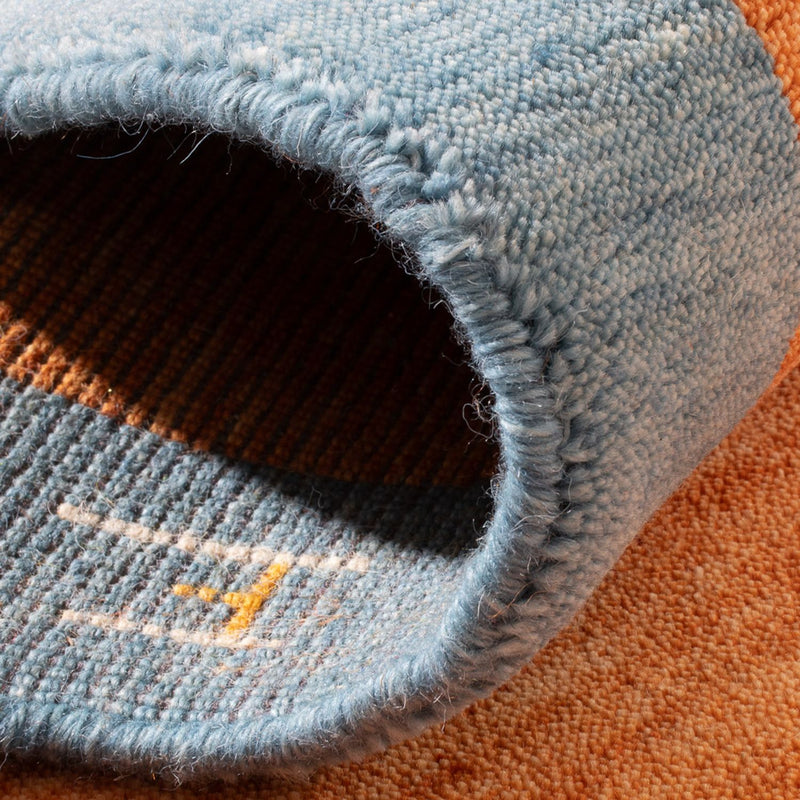 Gabbeh-matta - Indus - 140 x 70 cm - orange