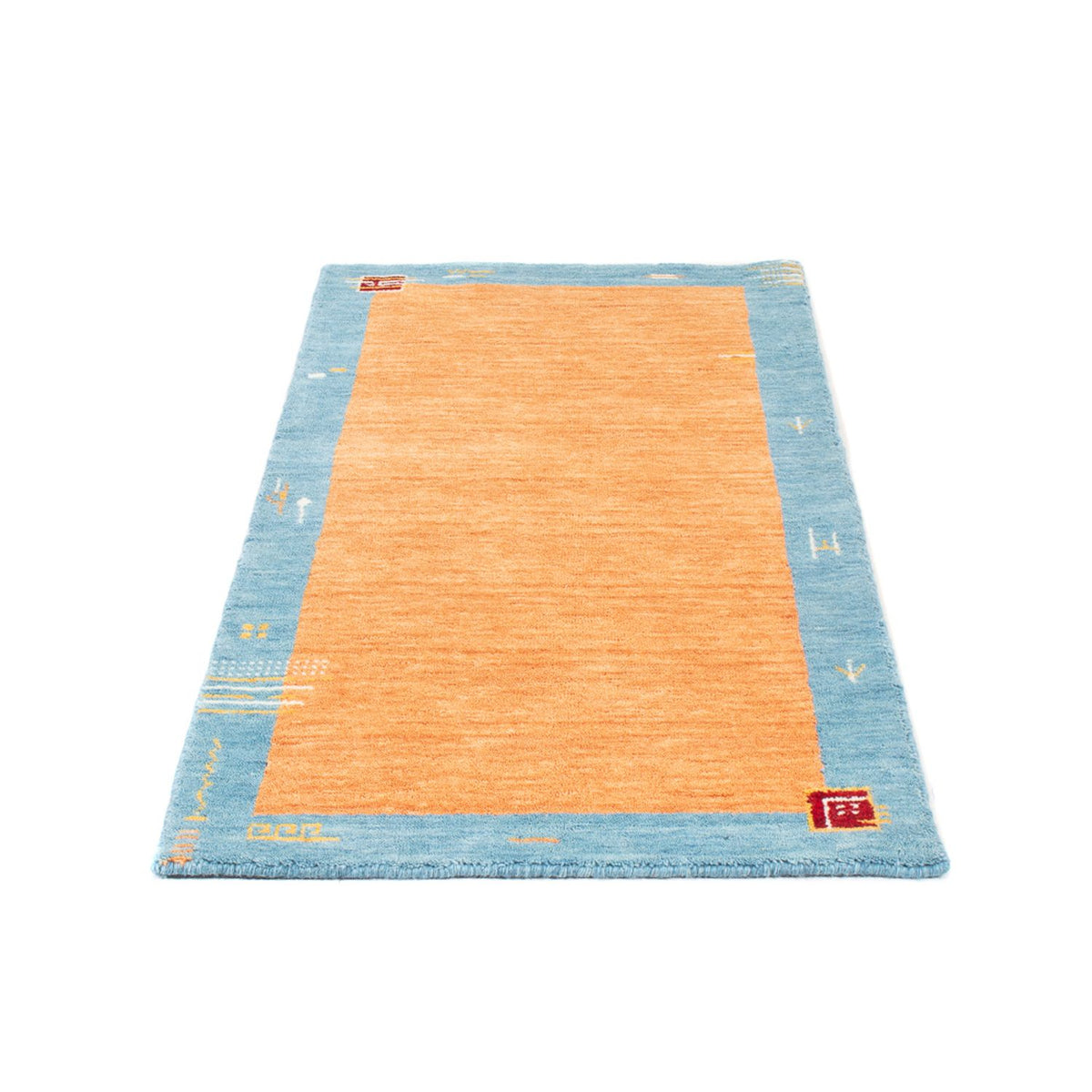 Gabbeh-matta - Indus - 140 x 70 cm - orange