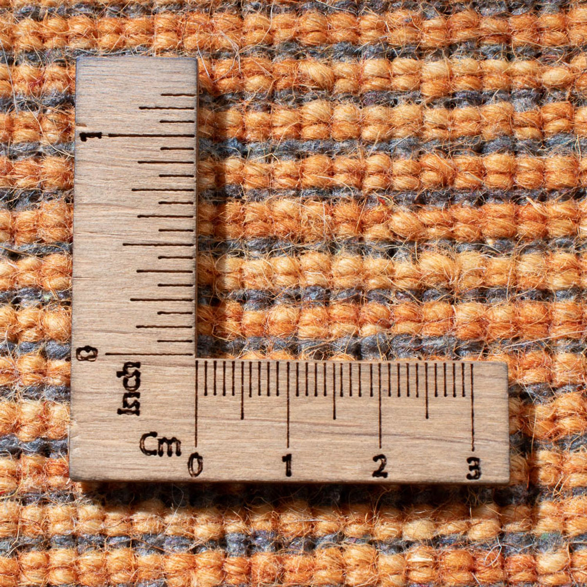 Gabbeh-matta - Indus - 140 x 70 cm - orange