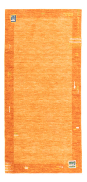 Gabbeh-matta - Indus - 140 x 70 cm - orange