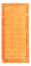 Gabbeh-matta - Indus - 140 x 70 cm - orange