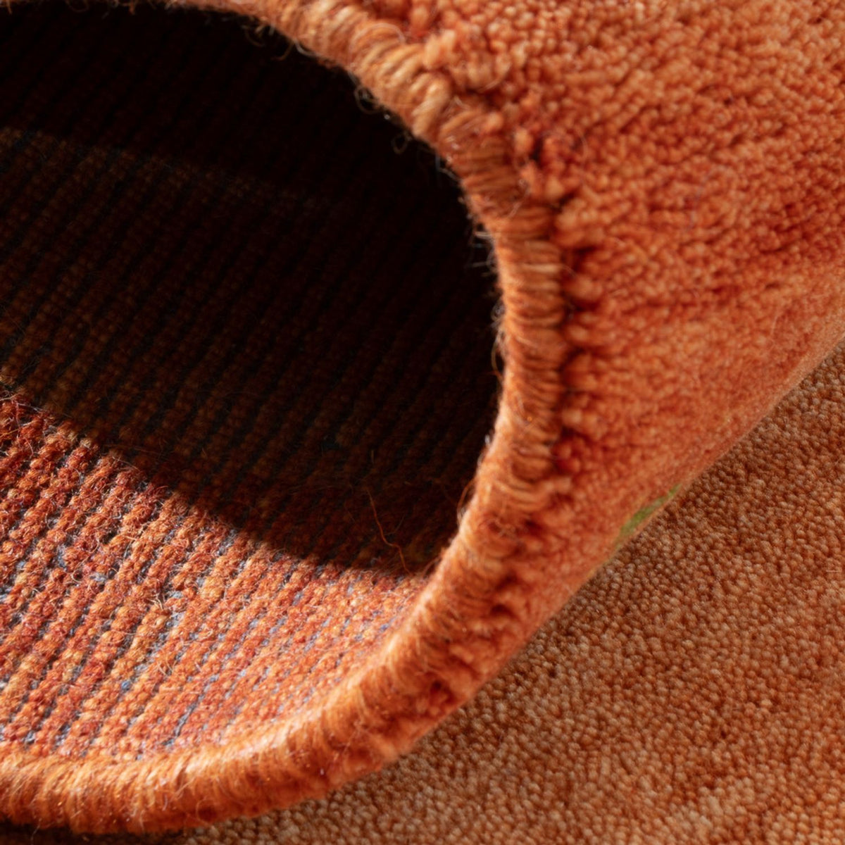 Gabbeh-matta - Indus - 140 x 70 cm - orange