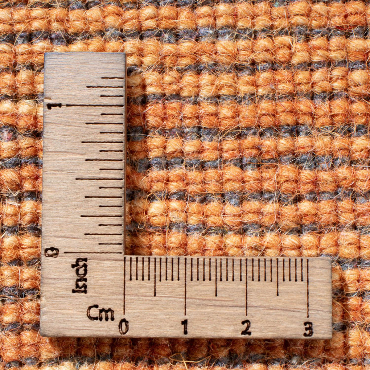 Gabbeh-matta - Indus - 140 x 70 cm - orange