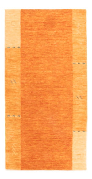 Gabbeh-matta - Indus - 140 x 70 cm - orange