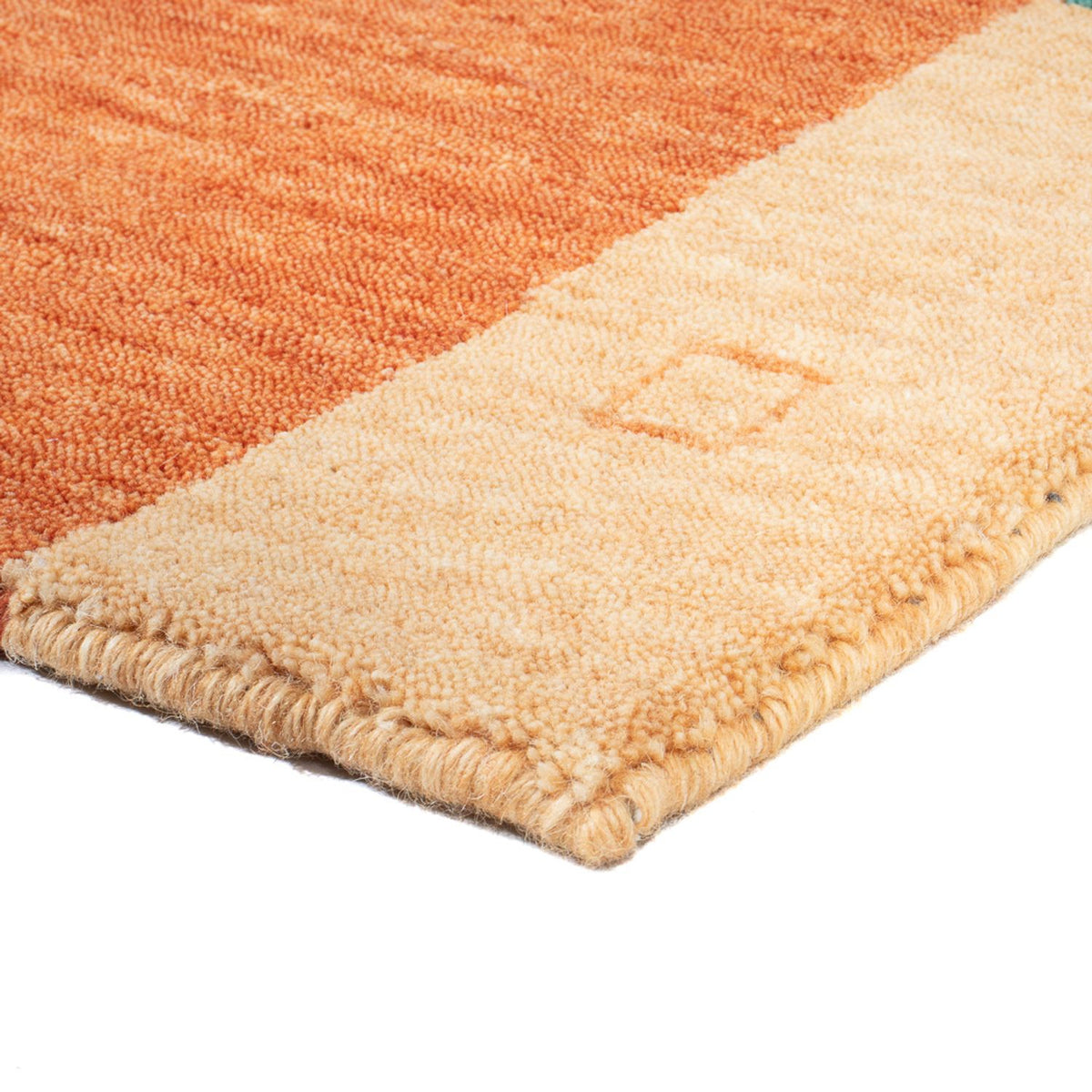 Gabbeh-matta - Indus - 140 x 70 cm - orange