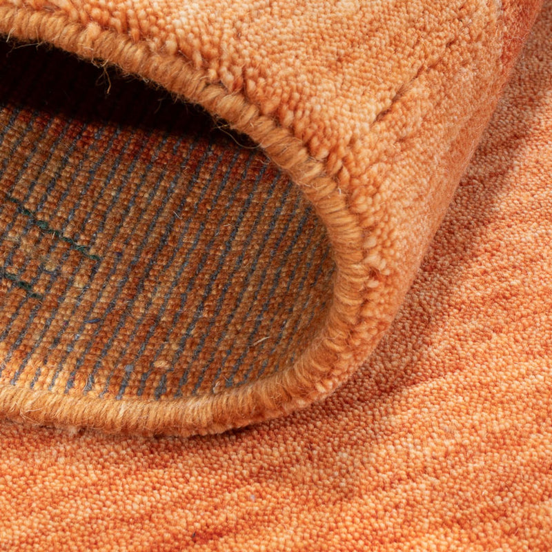 Gabbeh-matta - Indus - 140 x 70 cm - orange