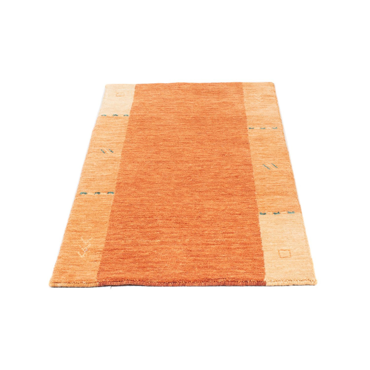Gabbeh-matta - Indus - 140 x 70 cm - orange