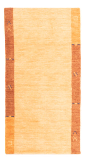 Gabbeh-matta - Indus - 140 x 70 cm - beige