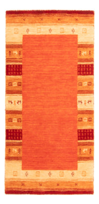 Gabbeh-matta - Indus - 145 x 70 cm - orange