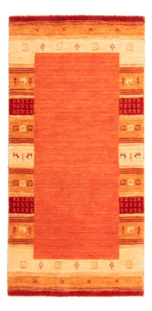 Gabbeh-matta - Indus - 145 x 70 cm - orange