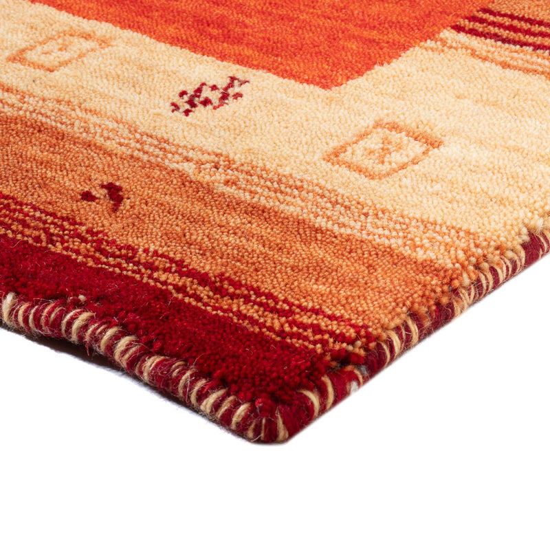 Gabbeh-matta - Indus - 145 x 70 cm - orange