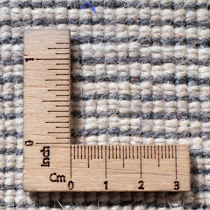 Gabbeh-matta - Indus - 145 x 70 cm - ljusgrå