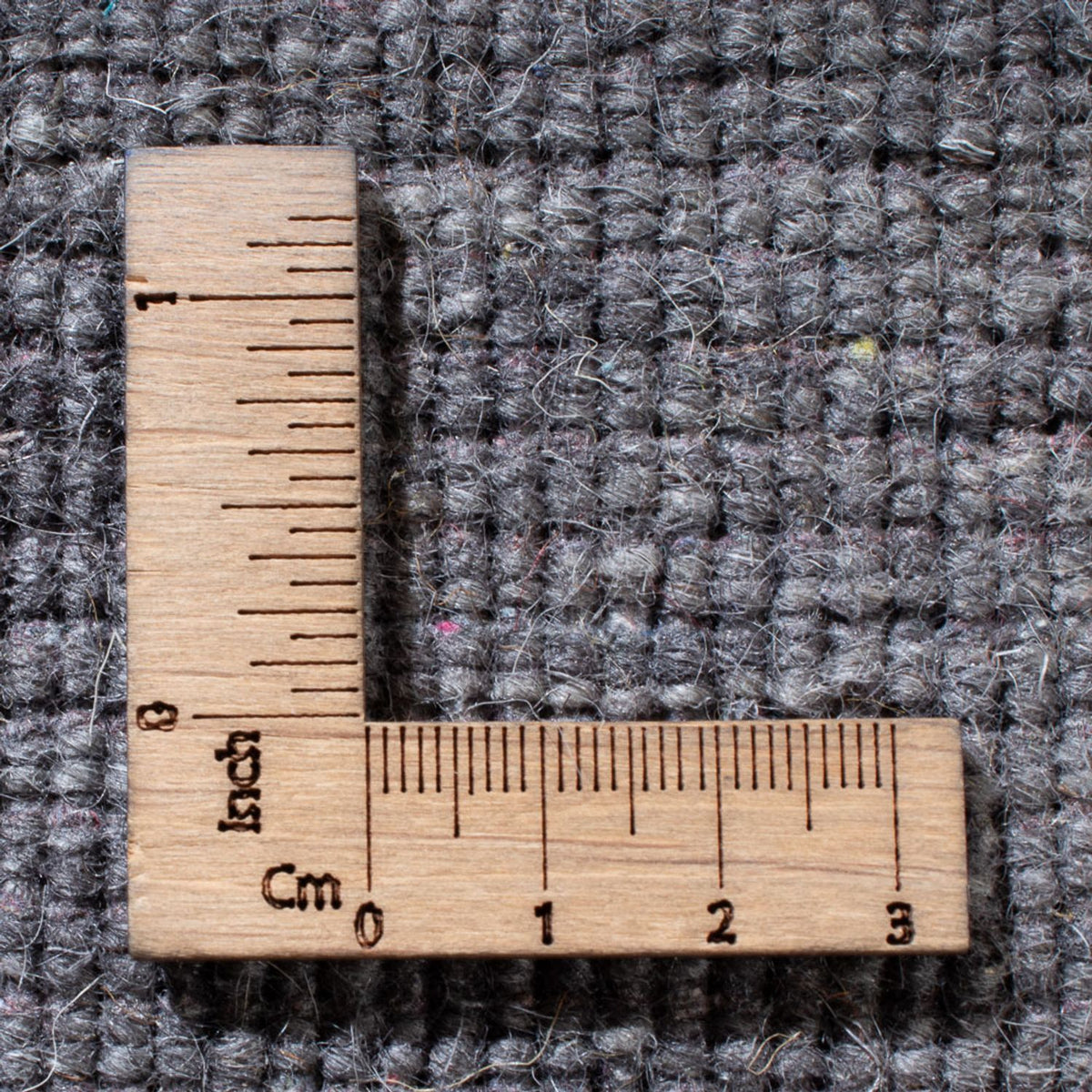 Gabbeh-matta - Indus - 140 x 70 cm - grått