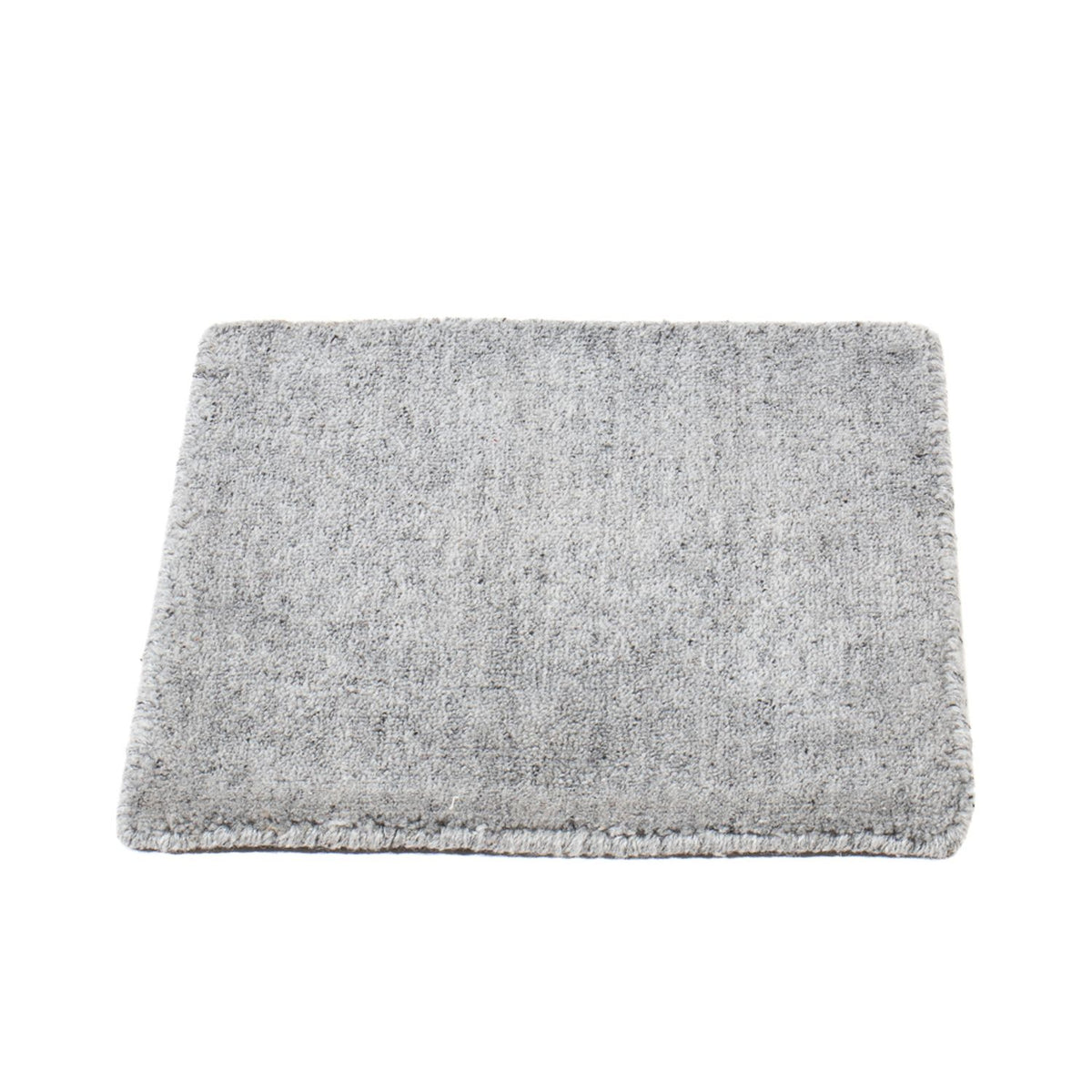 Ullmatta kvadrat  - 30 x 30 cm - grått