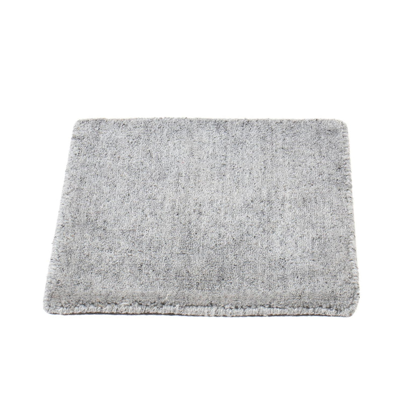 Ullmatta kvadrat  - 30 x 30 cm - grått