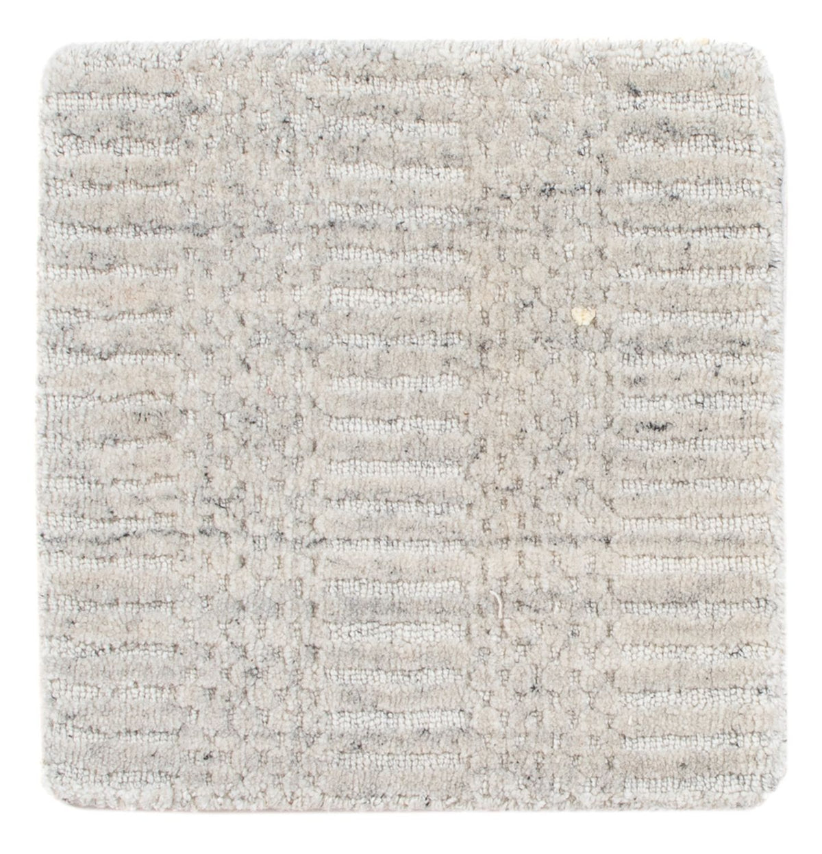Ullmatta kvadrat  - 30 x 30 cm - ljusgrå