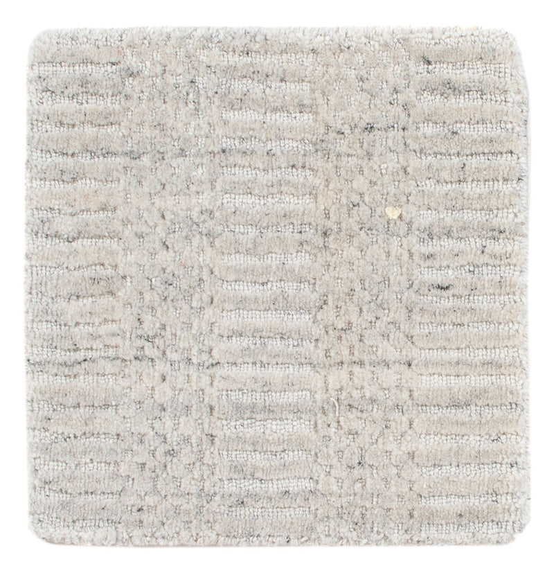 Ullmatta kvadrat  - 30 x 30 cm - ljusgrå