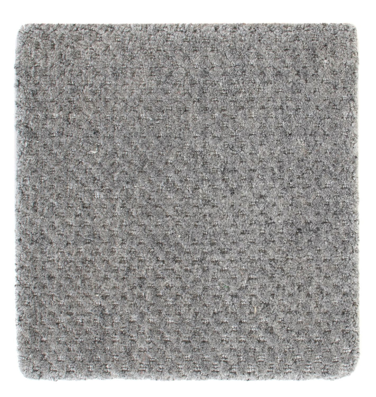 Ullmatta kvadrat  - 30 x 30 cm - grått