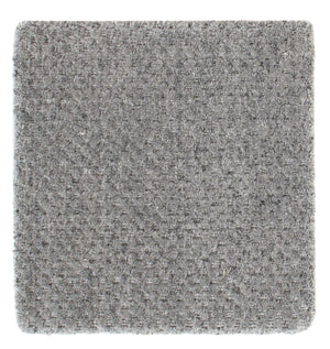 Ullmatta kvadrat  - 30 x 30 cm - grått