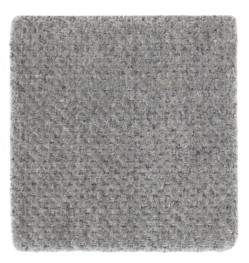Ullmatta kvadrat  - 30 x 30 cm - grått