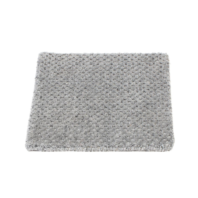 Ullmatta kvadrat  - 30 x 30 cm - grått
